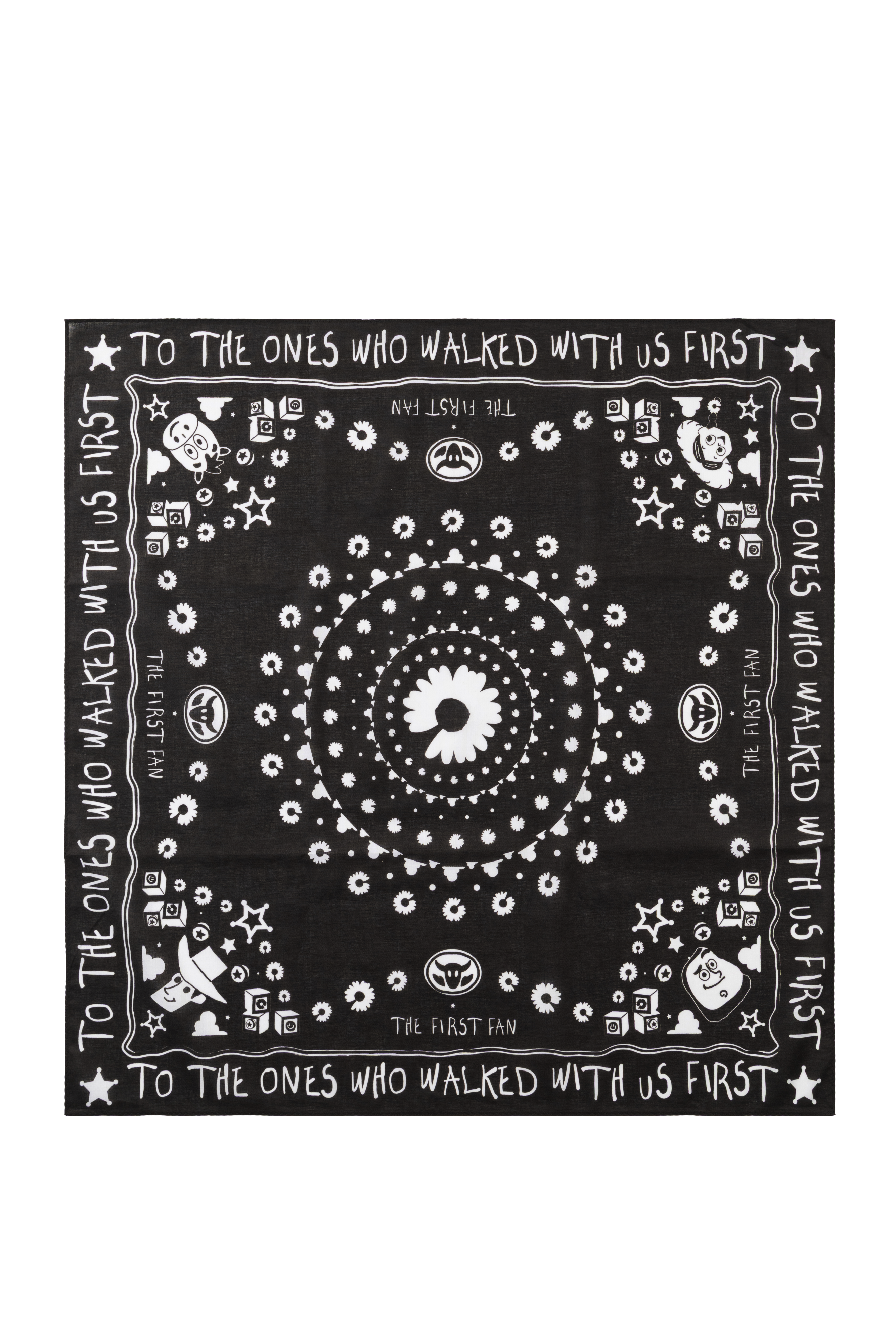 Scarf 02 Silk – THE FIRST FAN
