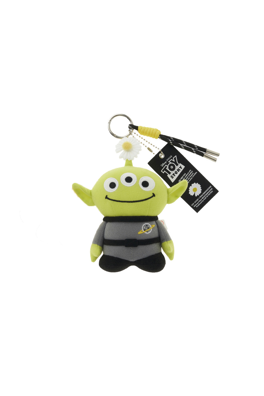 PEACEMINUSONE トイ・ストーリー Key Ring ALIEN Plush Key Ring Alien – THE FIRST FAN