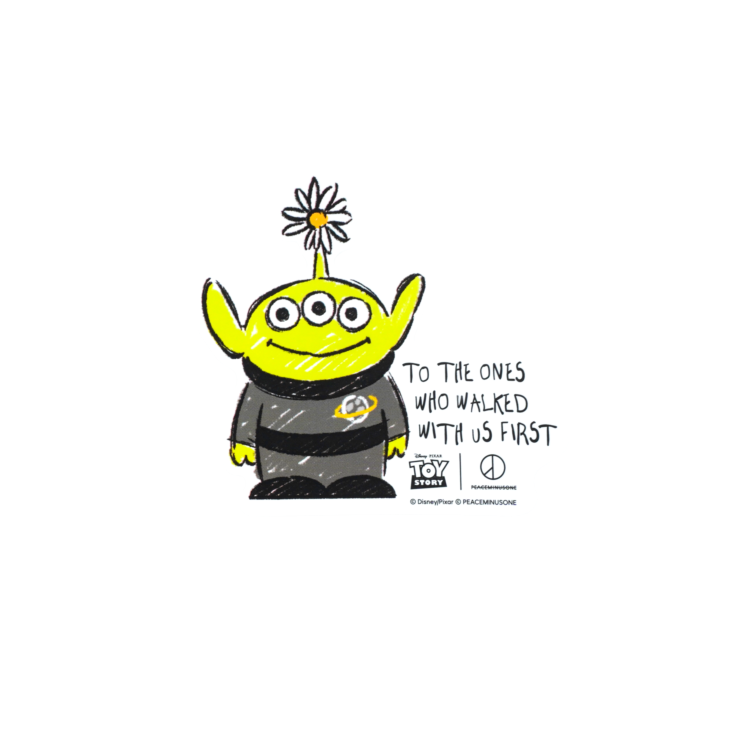 Reusable Sticker 05 Alien – THE FIRST FAN