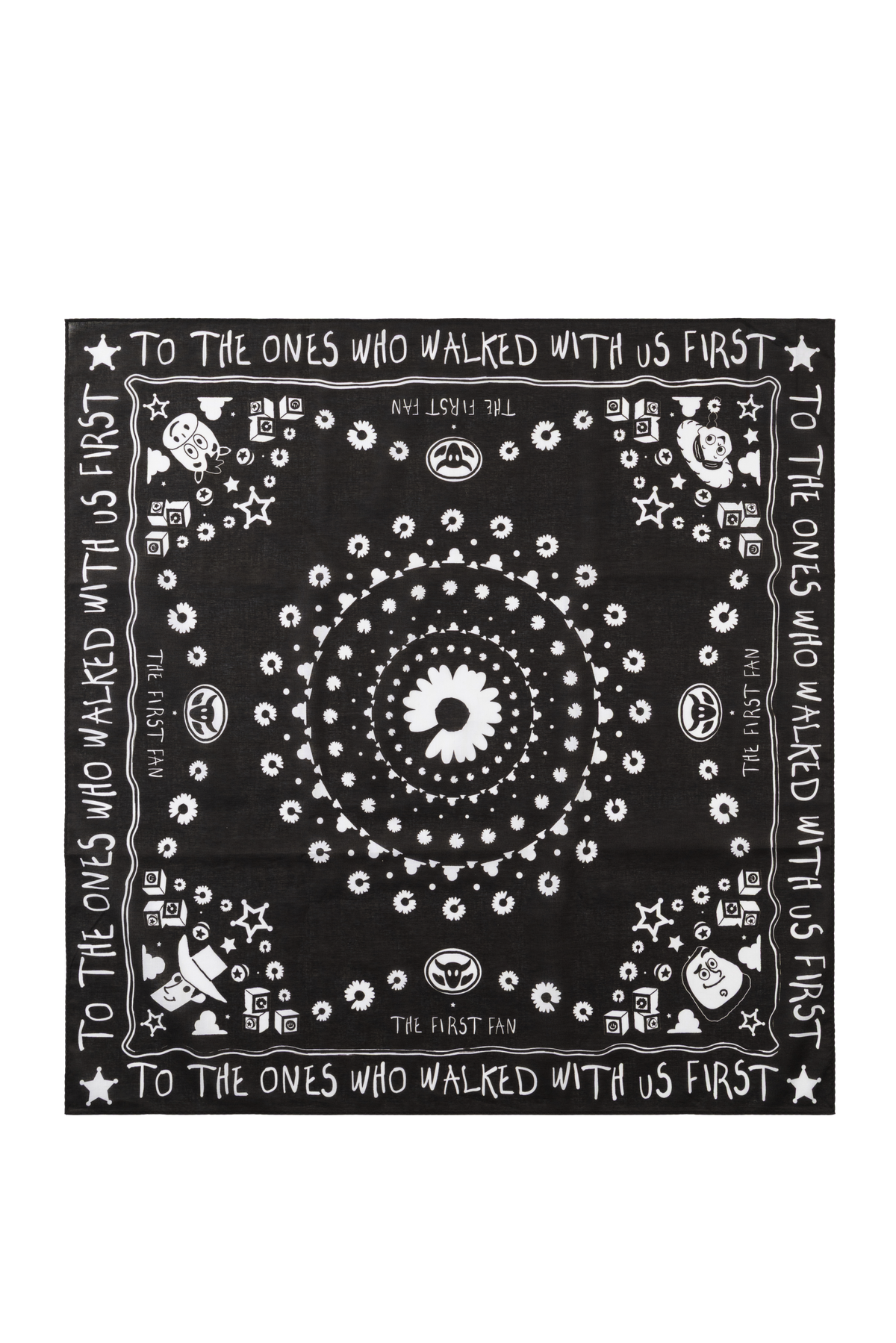 Scarf 02 Silk – THE FIRST FAN