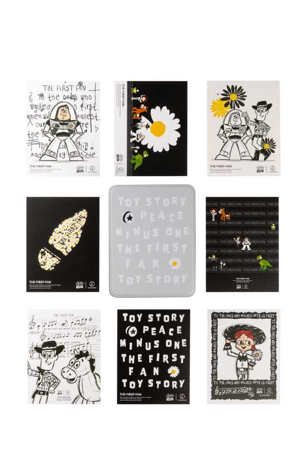 Postcard Set of 8 01