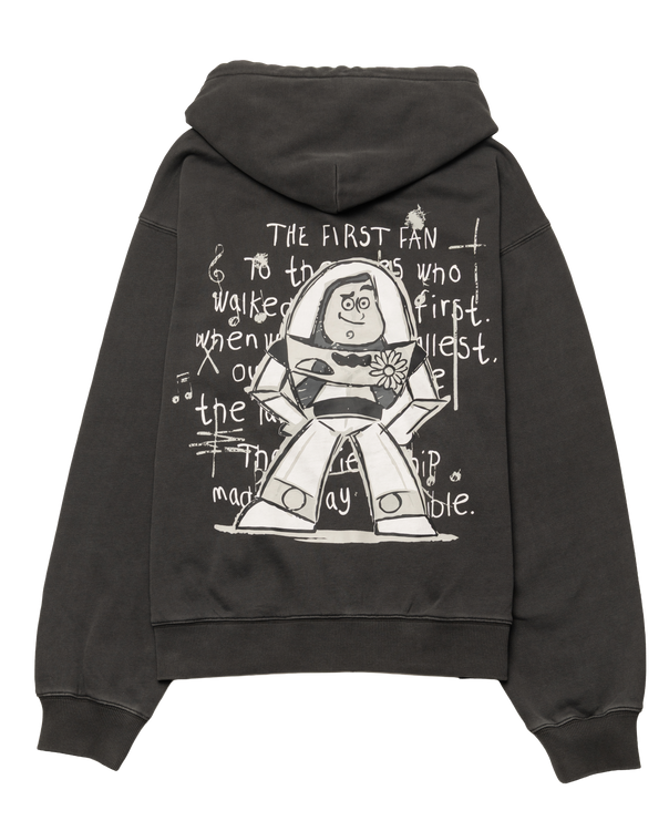 Zip UP 02 Dark Gray M