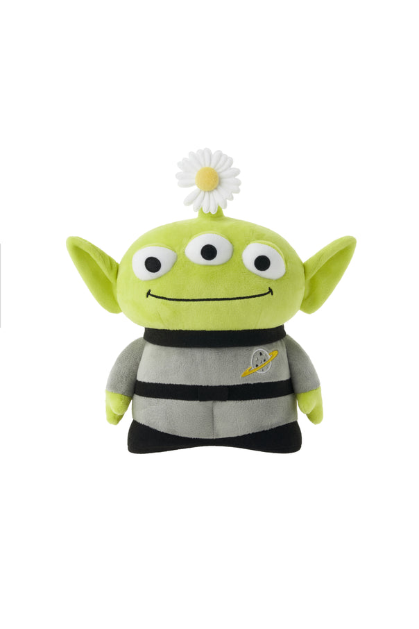 Standing Plush Alien Window