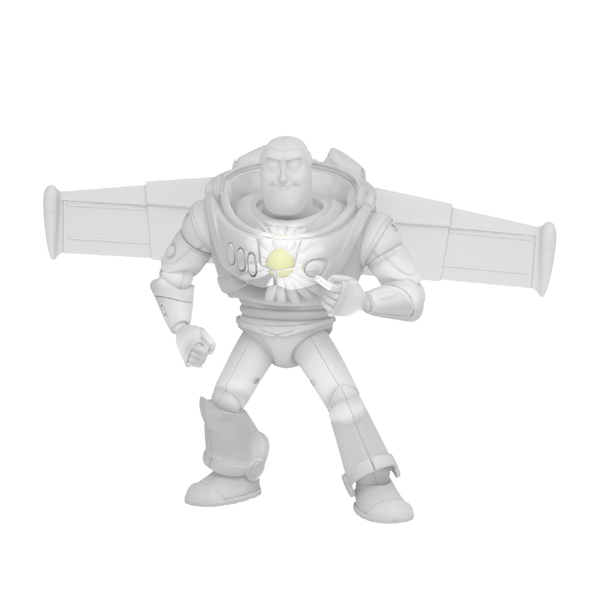 The First Fan Edition Crystal Art Toy Figure Buzz