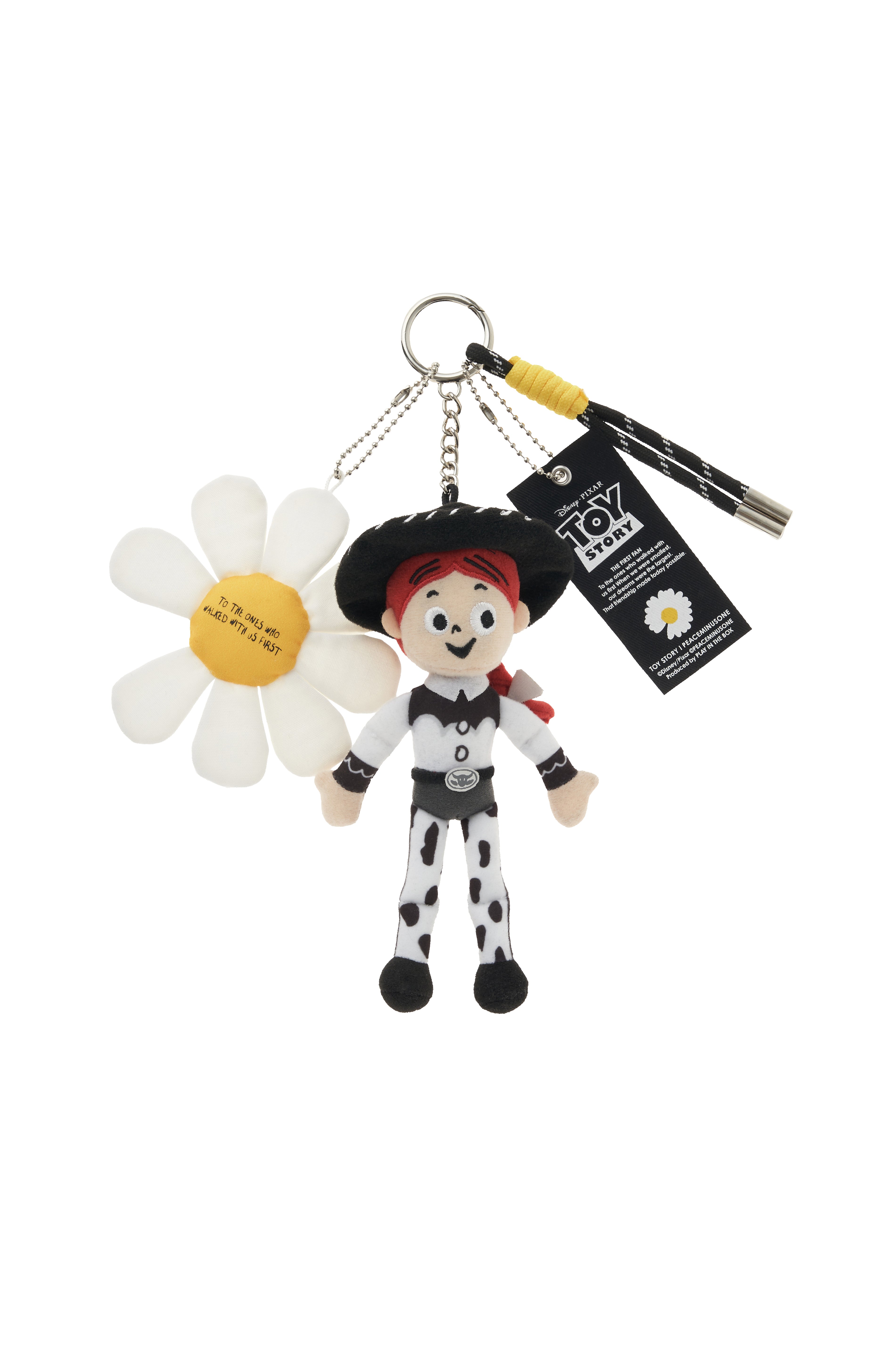 トイストーリー PMO THE FIRST FAN KEY RING ジェシー Plush Key Ring Jessie – THE FIRST FAN