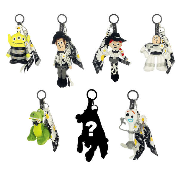 Plush Blind Key Ring Friends