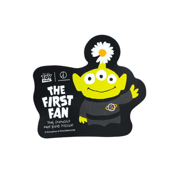 Reusable Sticker 02 Alien