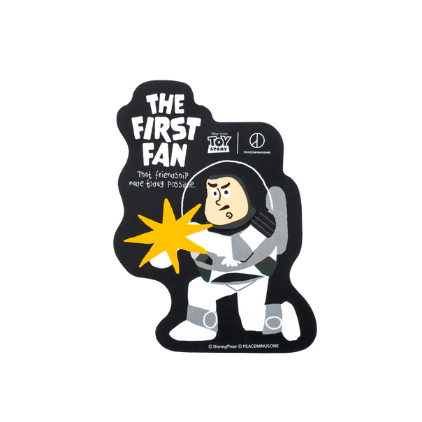 Reusable Sticker 02 Buzz
