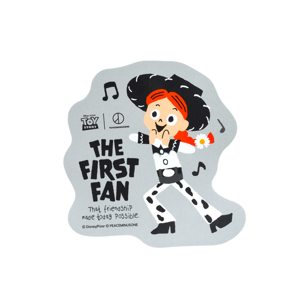 Reusable Sticker 02 Jessie