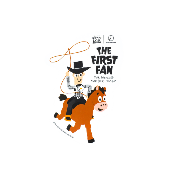 Reusable Sticker 02 Woody