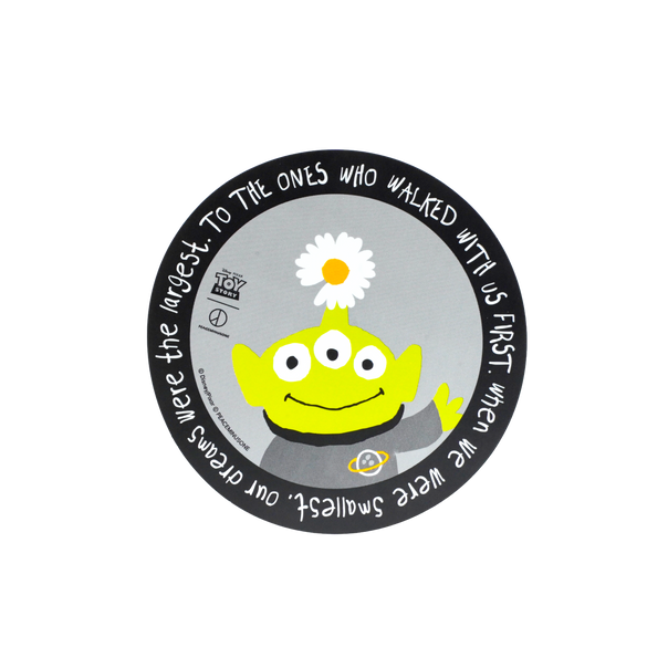 Reusable Sticker 03 Alien