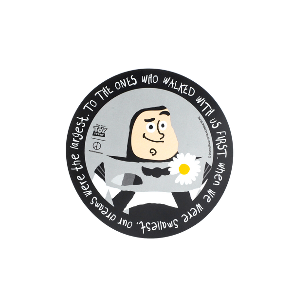 Reusable Sticker 03 Buzz