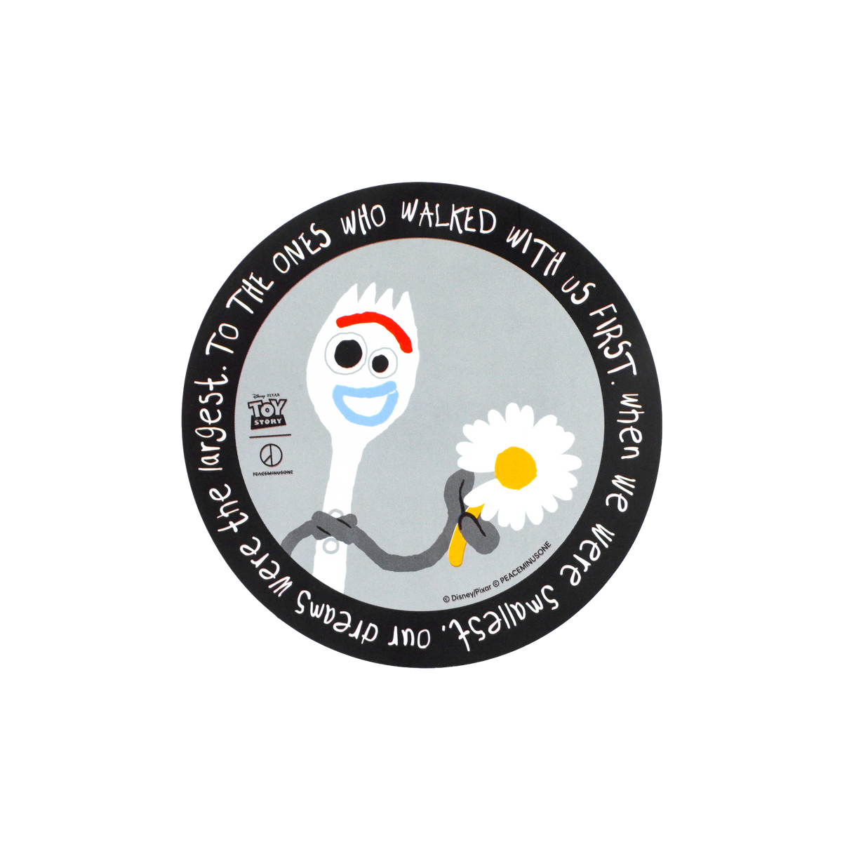 Reusable Sticker 03 Forky – THE FIRST FAN
