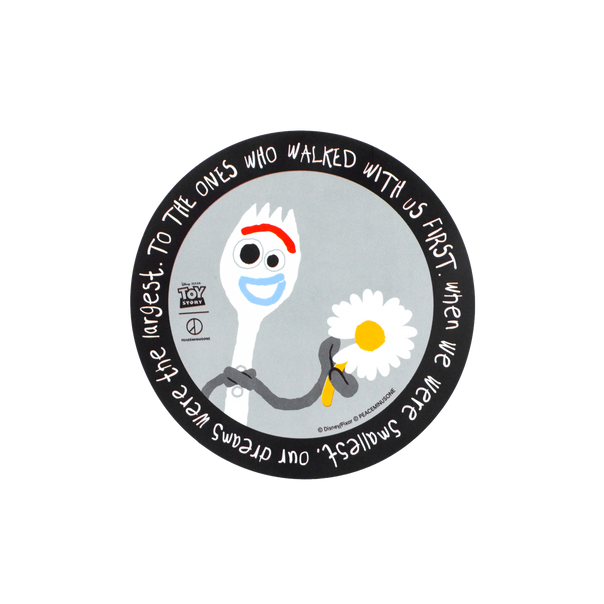 Reusable Sticker 03 Forky