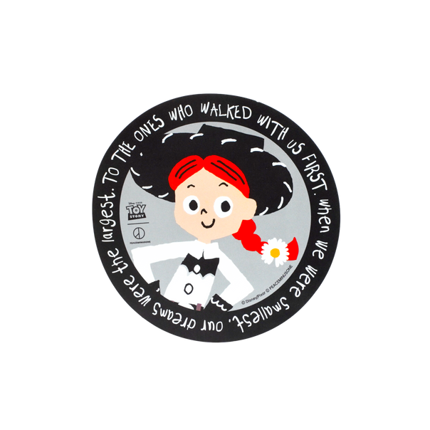 Reusable Sticker 03 Jessie