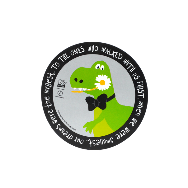 Reusable Sticker 03 Rex