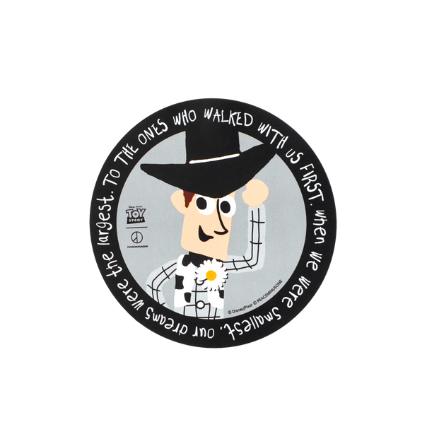 Reusable Sticker 03 Woody