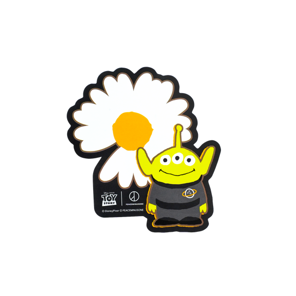 Reusable Sticker 04 Alien
