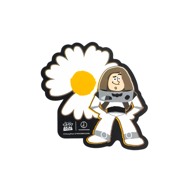 Reusable Sticker 04 Buzz