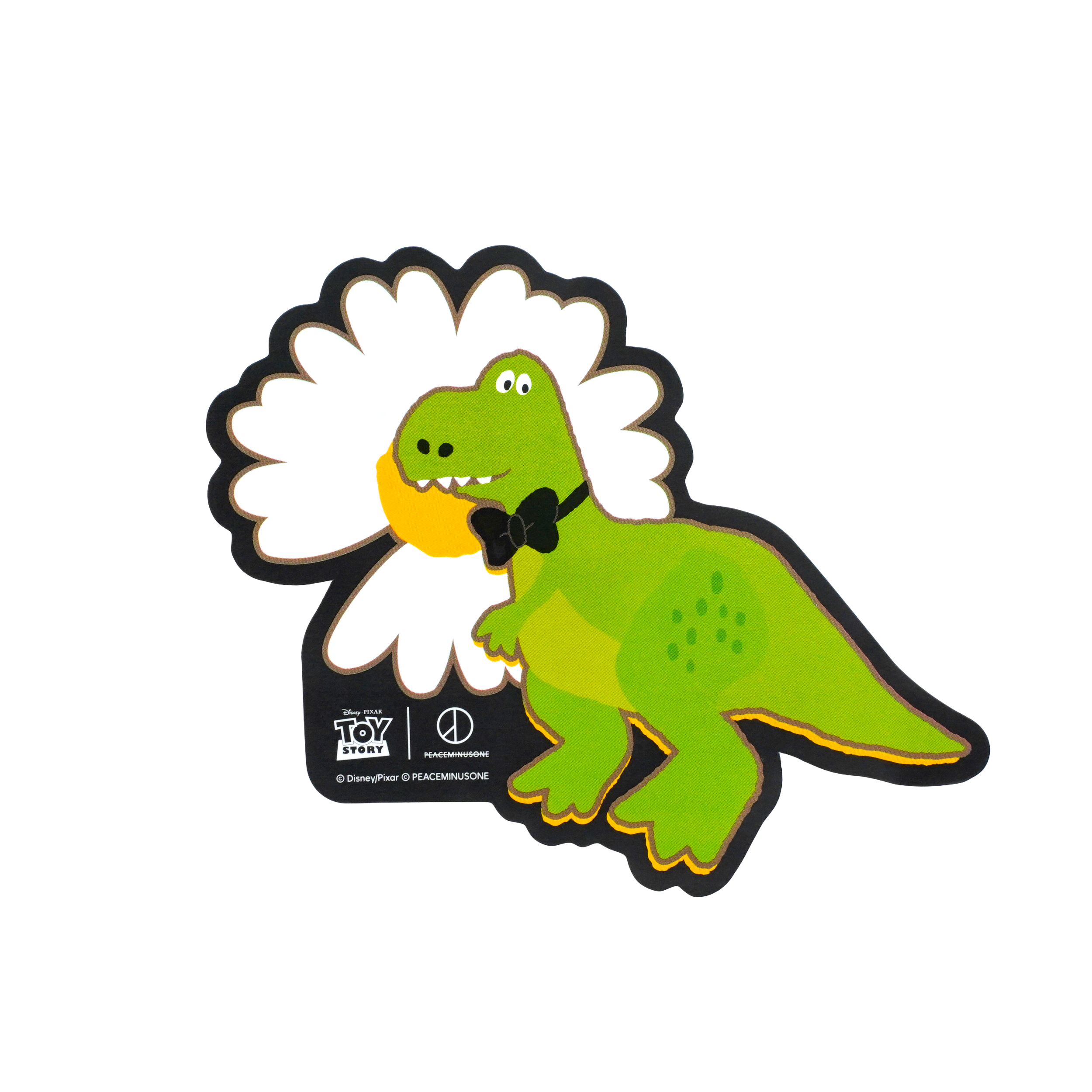 Reusable Sticker 04 Rex – THE FIRST FAN