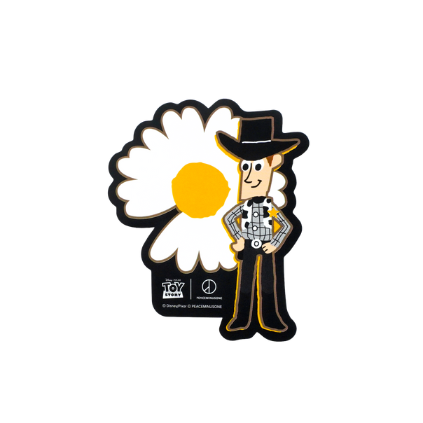 Reusable Sticker 04 Woody