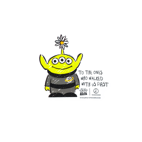 Reusable Sticker 05 Alien