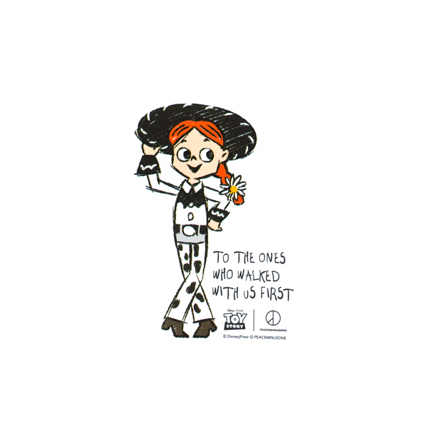 Reusable Sticker 05 Jessie
