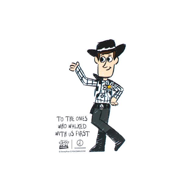 Reusable Sticker 05 Woody
