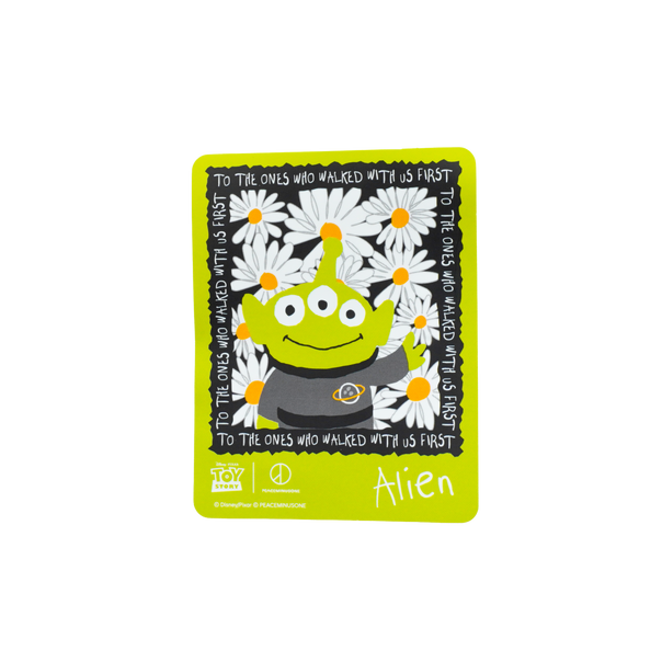 Reusable Sticker 06 Alien