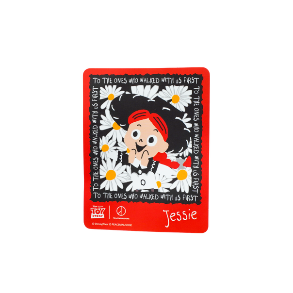 Reusable Sticker 06 Jessie