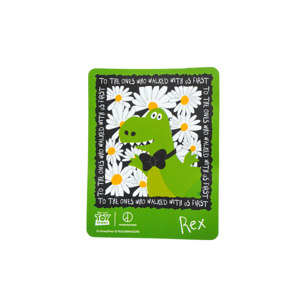 Reusable Sticker 06 Rex