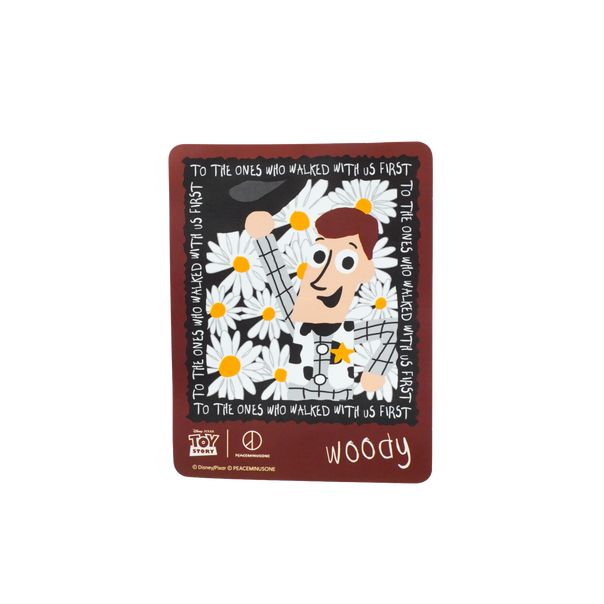 Reusable Sticker 06 Woody