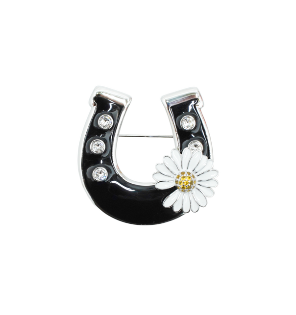 Fashion Pin Bullseye